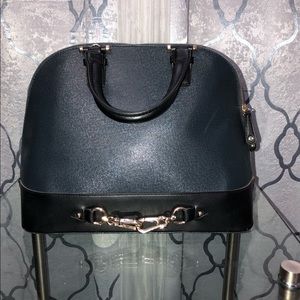Navy Blue Handbag